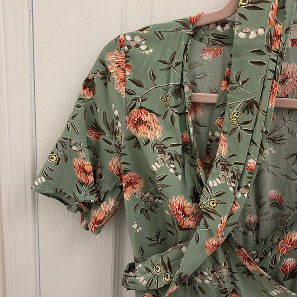 Loft wrap blouse - Picture 4 of 7